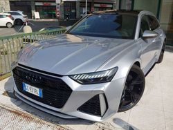 Argento Usata 2020 Audi RS6 Ambiente Station wagon | 87.000 € (Molto cara)