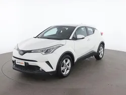 Bianco Usata 2017 Toyota C-HR Active SUV | 13.499 € (Ottimo prezzo)