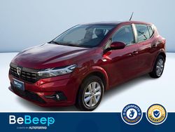 Bordeaux metallizzato Usata 2023 Dacia Sandero Comfort Tre volumi | 12.700 € (Ottimo prezzo)