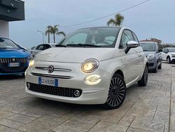 Bianco Usata 2018 Fiat 500 Lounge Due volumi | 10.000 € (Cara)