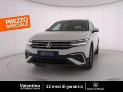 Bianco Usata 2022 VW Tiguan Allspace Life SUV | 33.950 € (Cara)