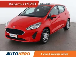Rosso Usata 2019 Ford Fiesta Due volumi | 10.199 € (Ottimo prezzo)