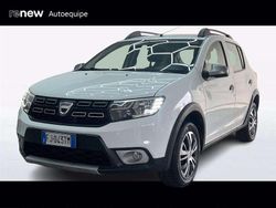 Bianco Usata 2017 Dacia Sandero Stepway Due volumi | 8990 € (Cara)