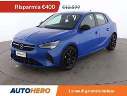 Blu/azzurro Usata 2022 Opel Corsa Design & Tech Due volumi | 12.199 € (Buon prezzo)
