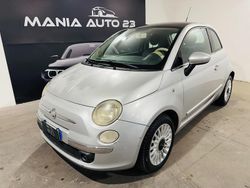 Argento Usata 2008 Fiat 500 Lounge Tre volumi | 3490 € (Ottimo prezzo)