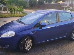 Blu/azzurro Usata 2008 Fiat Grande Punto Due volumi | 2300 € (Buon prezzo)