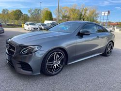 Grigio Usata 2017 Mercedes E220 AMG line Coupé | 21.800 € (Buon prezzo)