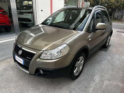 Bronzo met. Usata 2008 Fiat Sedici Emotion SUV | 6790 € (Molto cara)
