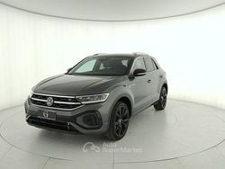 Grigio Usata 2023 VW T-Roc R-line SUV | 26.200 € (Buon prezzo)
