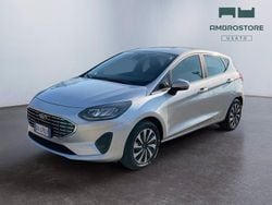 Moondust silver Usata 2022 Ford Fiesta Titanium Tre volumi | 14.500 € (Buon prezzo)