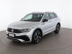 Argento Usata 2022 VW Tiguan R-line SUV | 34.399 € (Molto cara)
