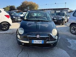Blu/azzurro Usata 2011 Fiat 500 Lounge Due volumi | 2700 € (Super prezzo)