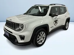 Bianco pastello Usata 2021 Jeep Renegade Limited SUV | 17.300 € (Buon prezzo)