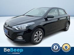Nero metallizzato Usata 2019 Hyundai i20 Monovolume | 10.200 € (Buon prezzo)