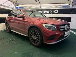 Rosso giacinto metallizzato g Usata 2017 Mercedes GLC250 Premium SUV | 18.900 € (Super prezzo)