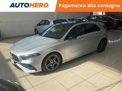Grigio Usata 2023 Mercedes A180 AMG Line Premium Tre volumi | 31.399 €