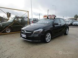 Nero Usata 2017 Mercedes A180 Premium Tre volumi | 12.500 € (Ottimo prezzo)