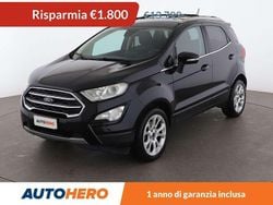 Nero Usata 2020 Ford Ecosport Titanium SUV | 12.399 € (Buon prezzo)