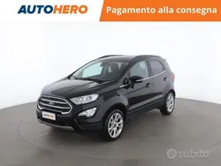 Nero Usata 2022 Ford Ecosport Titanium SUV | 16.199 € (Buon prezzo)