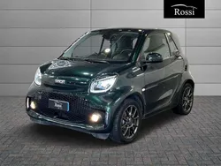Verde Usata 2022 Smart ForTwo Electric Drive Prime Coupé | 15.000 € (Buon prezzo)