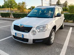 Bianco Usata 2012 Skoda Yeti GreenLine SUV | 6900 € (Buon prezzo)