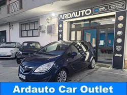 Blu Usata 2011 Opel Meriva Cosmo Monovolume | 3900 € (Buon prezzo)