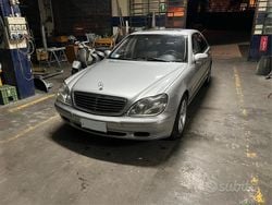Grigio Usata 1999 Mercedes S500 Tre volumi | 9800 € (Ottimo prezzo)