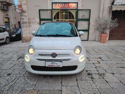 Bianco Usata 2018 Fiat 500 Lounge Tre volumi | 7999 € (Buon prezzo)