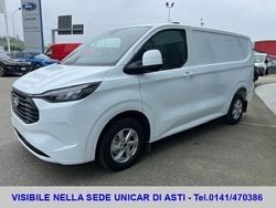 Antracite Nuova 2025 Ford Transit Custom Titanium Tre volumi | 32.300 € (Super prezzo)