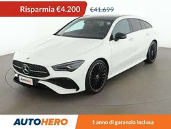 Bianco Usata 2024 Mercedes CLA200 Shooting Brake AMG Line Premium Station wagon | 37.499 € (Buon prezzo)