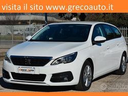 Bianco Usata 2021 Peugeot 308 Active Station wagon | 12.400 € (Ottimo prezzo)