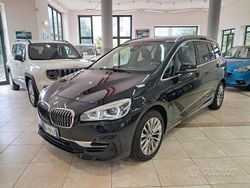 Nero Usata 2021 BMW 218 Luxury Line Station wagon | 22.850 € (Buon prezzo)