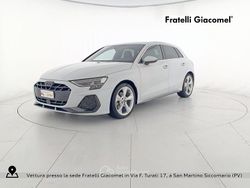 Bianco ghiaccio metallizzato Usata 2024 Audi A3 S-Line Tre volumi | 35.900 € (Buon prezzo)