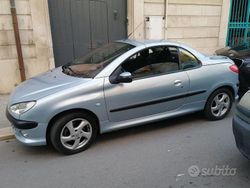 Grigio Usata 2003 Peugeot 206 CC Cabrio | 2200 € (Ottimo prezzo)