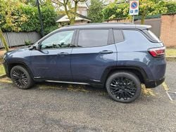Blu/azzurro Usata 2023 Jeep Compass SUV | 27.500 € (Molto cara)