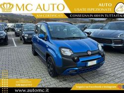 Blu Usata 2022 Fiat Panda Cross Cross Due volumi | 12.499 € (Buon prezzo)