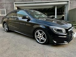 Nero Usata 2015 Mercedes CLA220 Premium Tre volumi | 15.800 € (Buon prezzo)