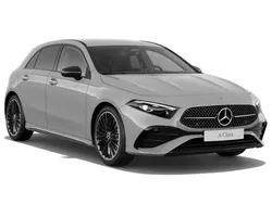 Grigio alpi Nuova 2025 Mercedes A250 Edition Due volumi | 44.690 € (Molto cara)