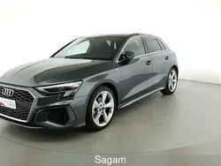 Grigio daytona Usata 2024 Audi A3 S-Line | 36.500 € (Buon prezzo)
