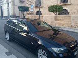 Nero Usata 2007 BMW 320 Station wagon | 3200 € (Buon prezzo)