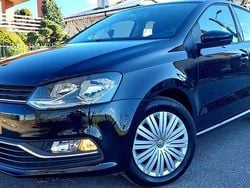 Nero Usata 2014 VW Polo Trendline Tre volumi | 9500 € (Buon prezzo)
