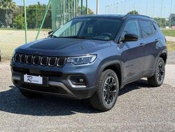 Blu/azzurro Usata 2023 Jeep Compass Trailhawk SUV | 24.900 € (Cara)