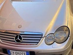 Grigio Usata 2002 Mercedes C220 Coupé | 2200 € (Buon prezzo)