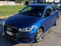 Blu/azzurro Usata 2017 Audi A1 Design Due volumi | 13.500 € (Buon prezzo)