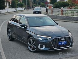 Grigio Usata 2022 Audi A3 Advanced Tre volumi | 21.900 € (Buon prezzo)