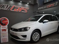 Bianco Usata 2016 VW Golf Sportsvan Trendline Monovolume | 10.500 € (Buon prezzo)