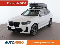 Bianco Usata 2022 BMW X3 M Sport SUV | 40.599 € (Cara)