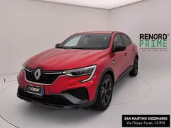 Rosso Usata 2022 Renault Arkana R.S. SUV | 20.400 € (Buon prezzo)