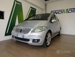 Argento metallizzato Usata 2006 Mercedes A180 Avantgarde Tre volumi | 1900 € (Ottimo prezzo)