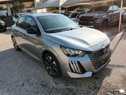 Argento(met.) Usata 2024 Peugeot 208 Allure Due volumi | 15.700 € (Buon prezzo)